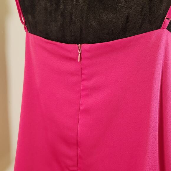 HYFVE Pink Feather Cami Tank, Size Large - Picture 8 of 12